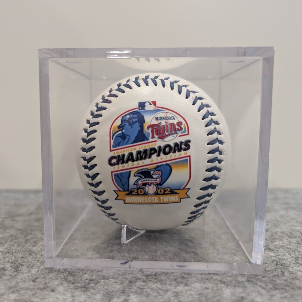 Minnesota Twins American League Champions Central 2022 Champions Baseball